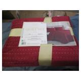 Lenox King size 3 piece quilt set...