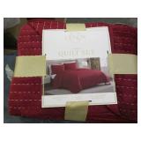 Lenox Full Queen 3 piece quilt set...