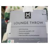 Lounge throw...