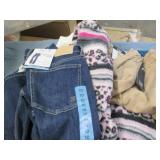Lot of assorted name brand new clot...