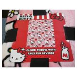 Hello Kitty cloud throw...