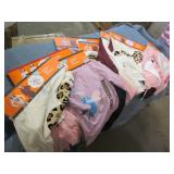 Resale lot of girls assorted shirts...