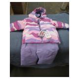 Hurley 2T snowsuit...