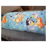 Bluey body pillow...