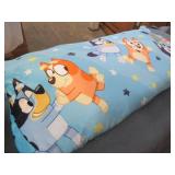 Bluey body pillow...