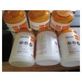 6 Large bleach disinfecting wipes...