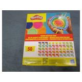 50 Colors of Play Doh...