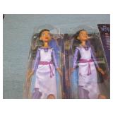 4 Disney Asha de Rosa dolls...