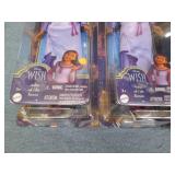 4 Disney Asha de Rosa dolls...