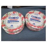 6 18 Packs Dixie ultra large paper ...