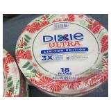 6 18 Packs Dixie ultra large paper ...