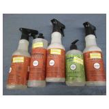 5 Mrs Meyers clean day assorted cle...
