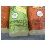 5 Mrs Meyers clean day assorted cle...