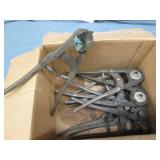 Lot of rivet cutters...