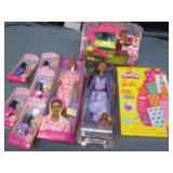Barbie lot...