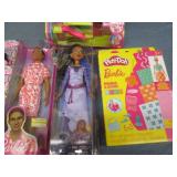Barbie lot...