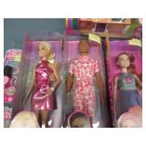 Barbie lot...
