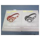 2 Wireless headphones...