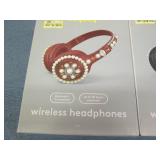 2 Wireless headphones...