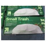5 30 Packs 4 gallon trash bags with...