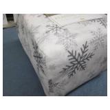 King flannel sheet set...