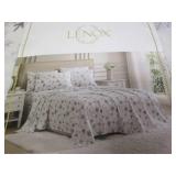 King flannel sheet set...