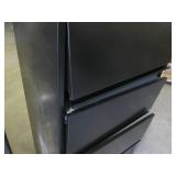 2 Dented 4 Drawer vertical file cab...