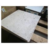 Pallet of assorted tile...