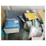 Box of assorted new items...