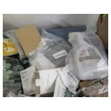 Box of assorted new items...