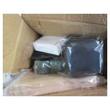 Box of assorted new items...