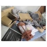 Box of assorted new items...