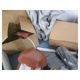 Box of assorted new items...