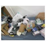 High value box of hardware, small e...