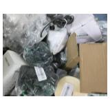 High value box of hardware, small e...