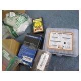 High value box of hardware, small e...