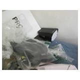 High value box of hardware, small e...