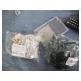 High value box of hardware, small e...