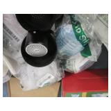 Box filled with small electronics, ...