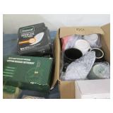 Lot of assorted craft and home item...
