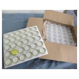 Honey jars with lids and dippers...