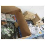 Box of all new inventory...