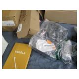 Box of all new inventory...