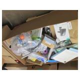 Huge box of assorted New inventory...