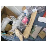 Box filled with new inventory...