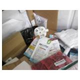 Box filled with new inventory...