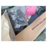 Box filled with new inventory...