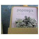 Box filled with new inventory...