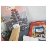 Box filled with new inventory...