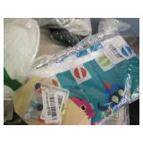 Box of assorted new items...